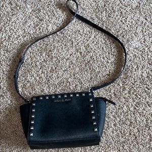 Michael Kors stud purse